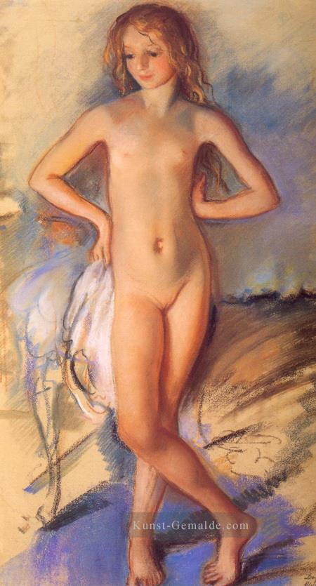 nackte Mädchen moderne zeitgenössische impressionismus Ölgemälde